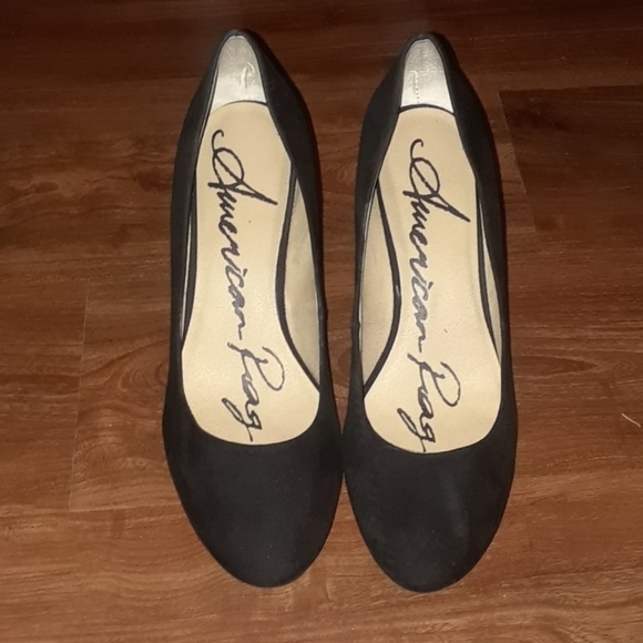 american rag black heels